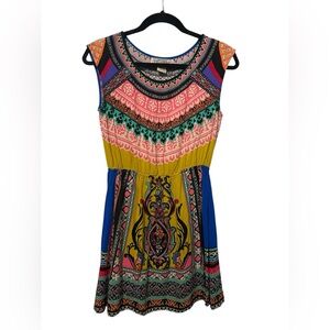FLYING TOMATO BOHO STYLE DRESS SMALL